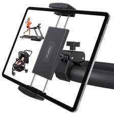 Universal Mount for Peloton Bike - Adjustable Clamp Handlebar iPad Holder Fit...