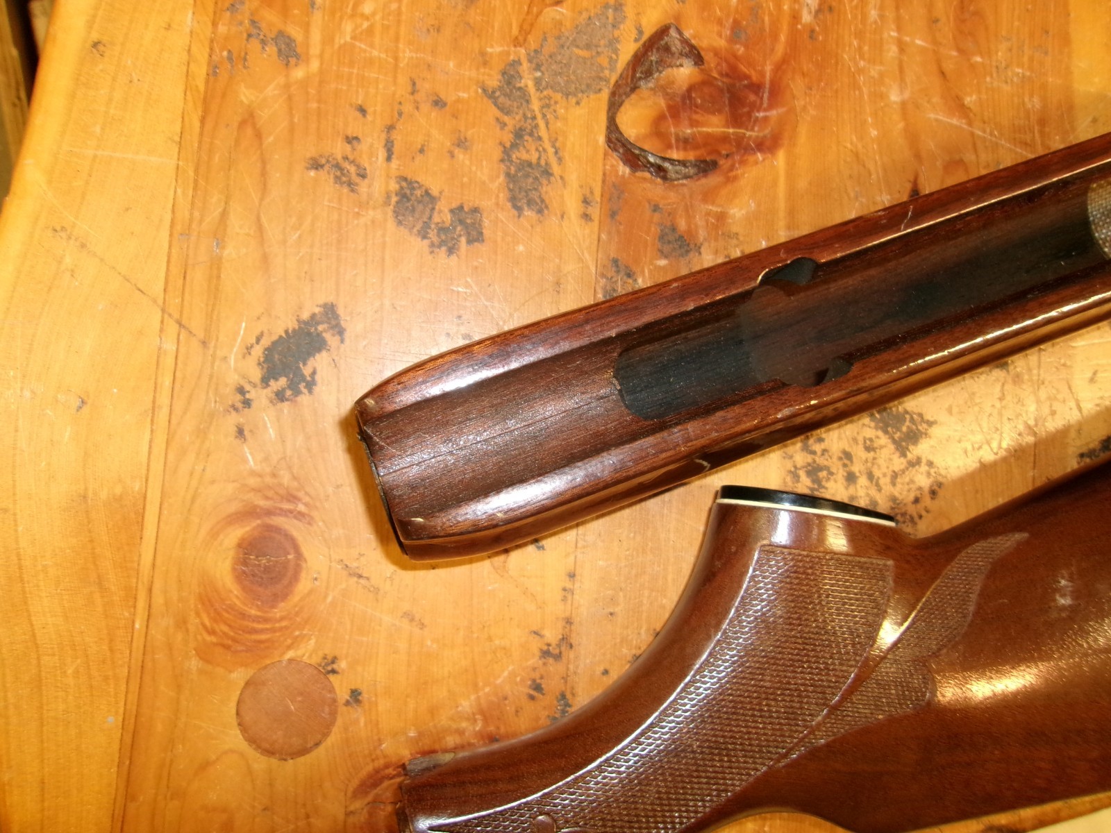 Remington 1100 12ga stock & forend set