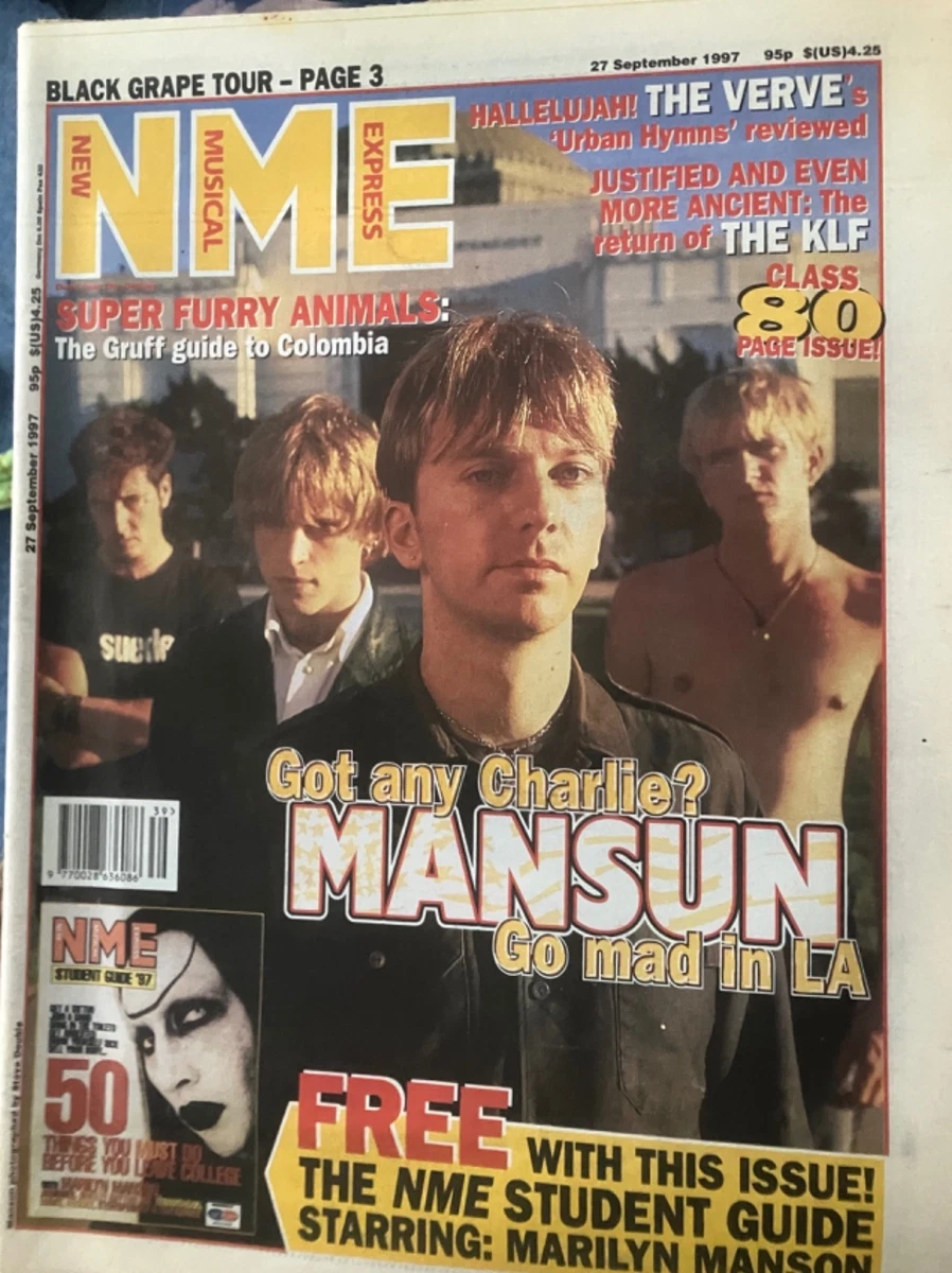 NME Magazines for sale - eBay