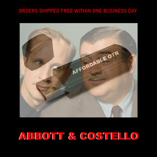 ABBOTT & COSTELLO. ENJOY ALL 195 OLD TIME RAD...