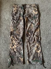Under Armour Pants Adult 38x32 Realtree Leaf Camo Storm Performance Field Mens