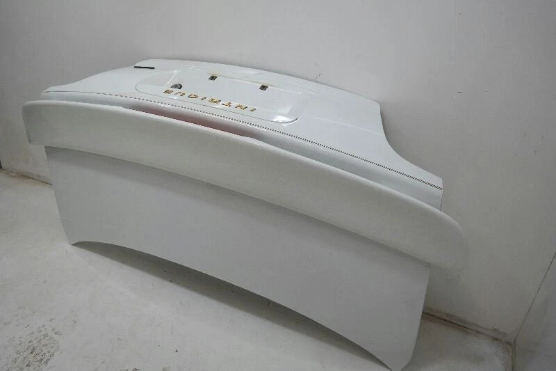 98-02 Oldsmobile Intrigue Trunk Hatch Tailgate With Spoiler Bright White Foto 3 de 4