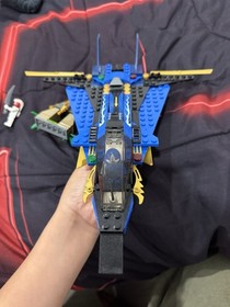 LEGO NINJAGO: Jay's Storm Fighter (9442)