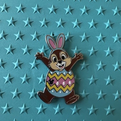 2026 WDW Hidden Disney Mickey Wave A Chip Holiday Seasons Easter Egg Spring Pin