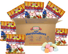 Ziyad Halal Fruity Marshmallows 24-Pack Case 8.8oz Each | Bulk Wholesale