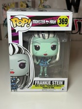 19) Muñeca Monster High Funko Pop Frankie Stein 369