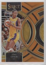 2024 Panini Select WNBA Premier Level Orange Prizm 27/125 Lisa Leslie HOF 14t3