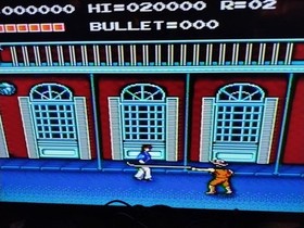 Bayou Billy Nintendo NES Game Cartridge Tested 