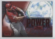 2020 Topps Stadium Club Power Zone Red Mike Trout #PZ-3 0g4