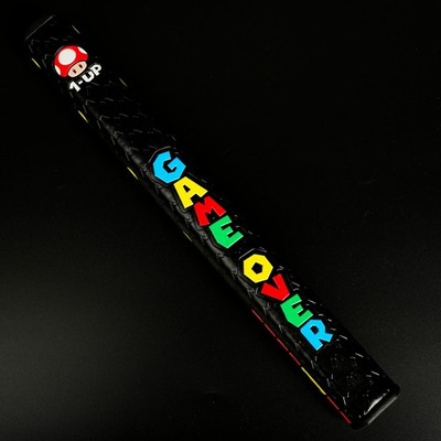 Black Edition GOAT Golf ''GAME OVER'' Classic PRO Golf Putter Grip
