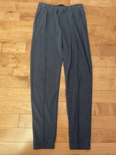 EUC Abercrombie Kids Boys Blue Pull On Pants Size 15/16