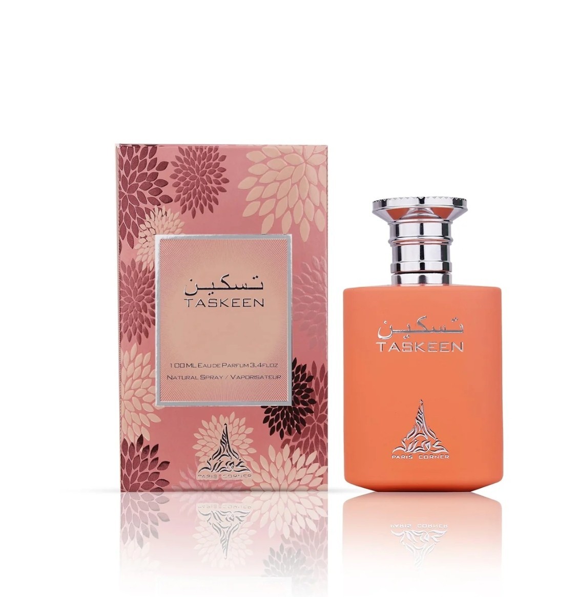 Taskeen Paris Corner Eau de Parfum élixir de prestige en 100ml