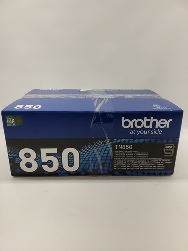 Genuine Brother TN850 High-Yield Printer Toner Cartridge. - 第 1/5 張圖片