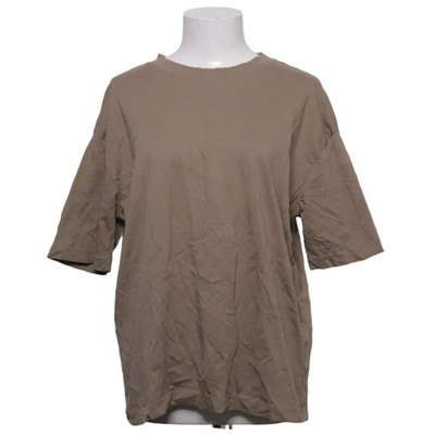 Gina Tricot, T-shirt, Größe: S, Beige, Baumwolle, Einfarbig, Damen #osV