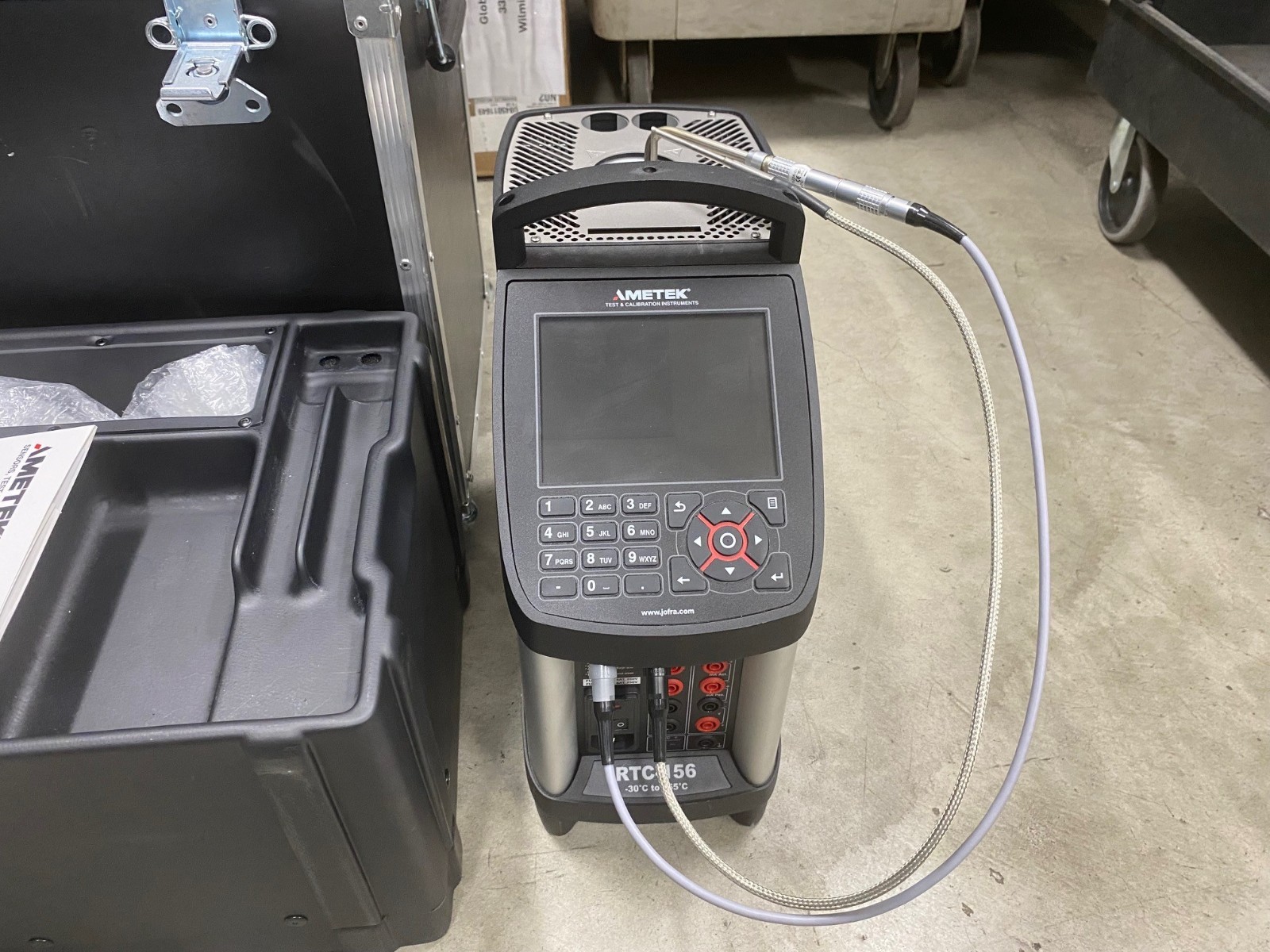 RTC Reference Temperature Calibrator