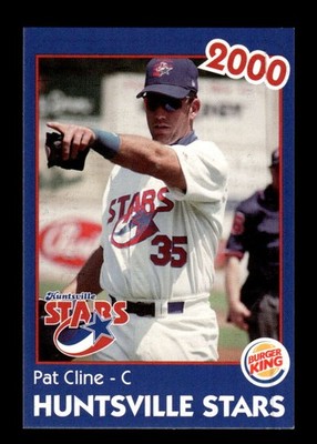 2000 Huntsville Stars Pat Cline BXCP10