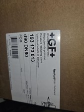 All  New Gf NeoFlow Pressure Sustaining Valve Used To Test Only