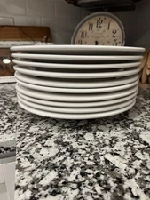 White Ceramic Serving Platters