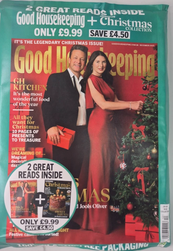 Good Housekeeping Dec & Christmas Collection 2025 Jamie Oliver - Image 2 of 2