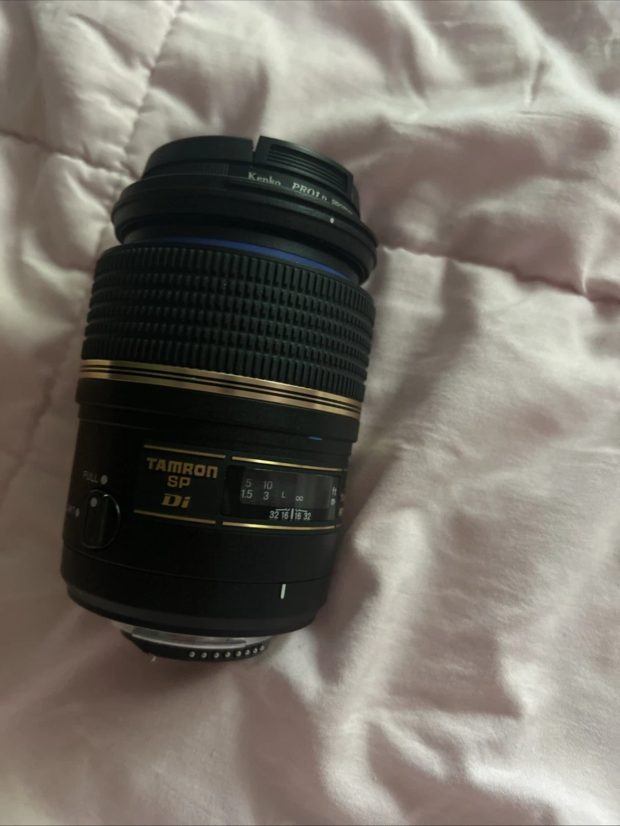 Tamron Camera Lenses for Nikon 90mm Focal for sale | eBay