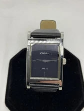 Fossil Arkitekt St. Steel Square Dial Wrist Watch (parts/repair)
