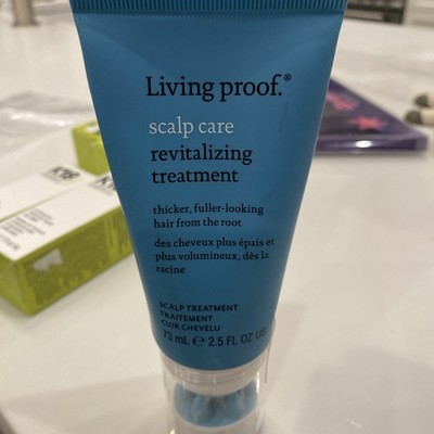 NIP Living Proof ~ Scalp Care Revitalizing Treatment F/S 2.5oz ~ NIP MSRP $38