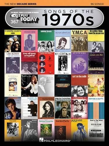 Songs of the 1970s (Paperback) E-Z Play Today - the New Decade
