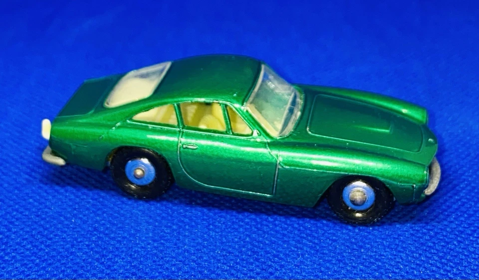 老式火柴盒法拉利 Berlinetta 号 75 Green Lesney 1960 年代 — 第 3/4 张图片