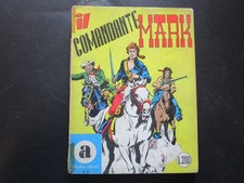 COLLANA ARALDO 1 ORIGINALE IL COMANDANTE MARK ED. ARALDO 1966 !!!