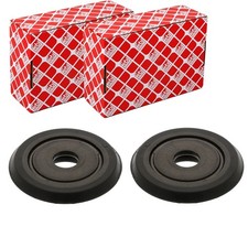 2x FEBI WÄLZLAGER FÜR DOMLAGER VORNE passend für FORD ESCORT FIESTA ORION SIERRA