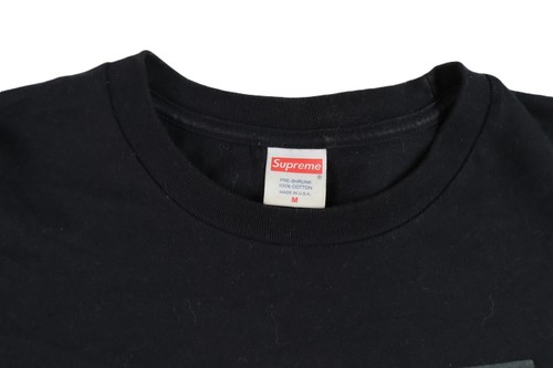 Camiseta negra de anime SUPREME Toshio Maeda EE. UU. M 2015 Overfiend Date Touch Japón - Imagen 2 de 4