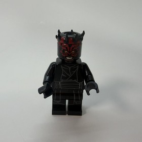 Darth Maul Lightsaber Star Wars Lego Minifigure 75169 sw0808 w/ Extra &ldquo;crown&rdquo; 