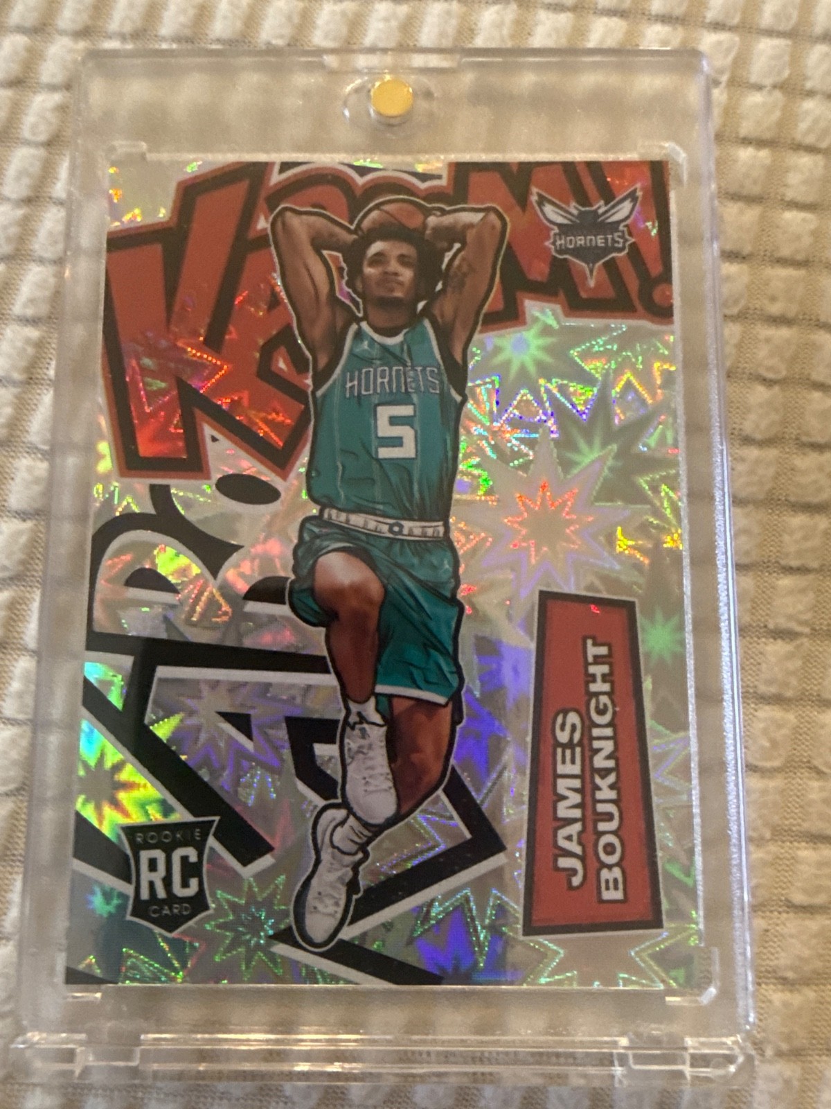 2021-2022 Panini Crown Royale James Bouknight Kaboom !