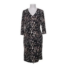 Betty Barclay, Kleid, Größe: M, Schwarz/Beige/Mehrfarbig, Leopard, Damen #Sat