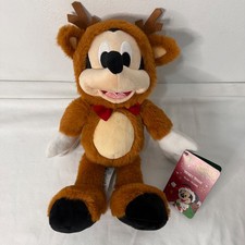 Mickey Mouse Christmas 2025 Reindeer Plush Disney Store Exclusive Holiday NEW