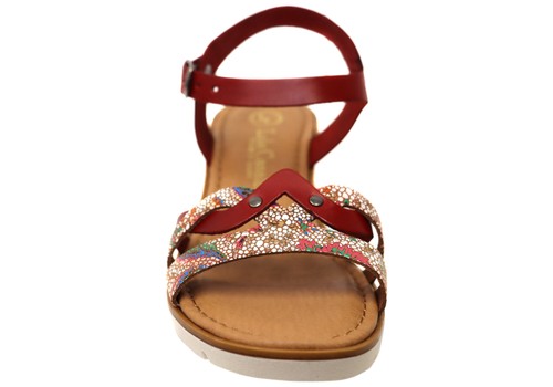 Lola Canales Lane Womens Comfortable Leather Sandals Made In Spain - Picture 8 of 17