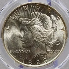 1923 Peace Dollar PCGS MS64