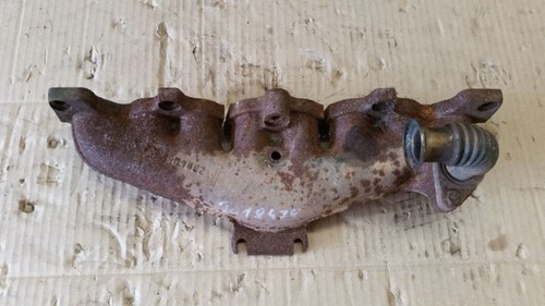 PEUGEOT 407 SW (6E_) 2.0 HDI 135 Auspuffkrümmer