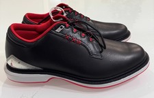 Nike Air Jordan ADG 5 Black Red Golf FQ6642-001 Men's Golf Shoes Size 10.5 New
