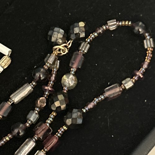 Vintage Mixed Jewelry Lot 14k Gf Tourmaline Necklace Vendome Dior Golan Swavorsk - Picture 13 of 15