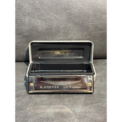 Hohner Special 20 Marine Band Harmonica Key of D Made in Germany No. 560/20 Case