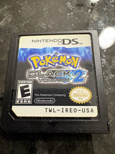 Pokémon Black Version 2 Nintendo DS Cartridge Pokémon Series E NTSC-U/C
