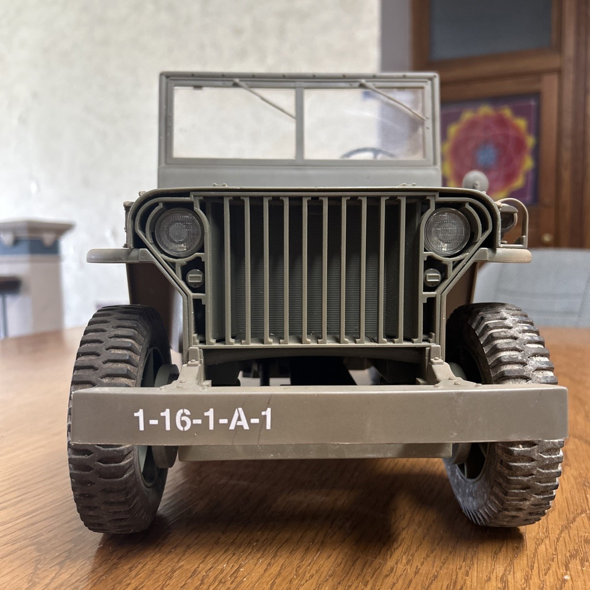 Hasbro GI Joe (2001) - 1941 Jeep Willys MB - WWII - US Army - 1:6