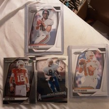 Panini Manning Family 2023 Prizm Draft Picks Football Card Lot of 4
