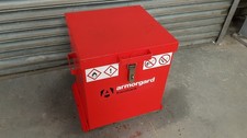 COLLECTION ONLY! TransBank Armorgard For fuels or chemicals Secure locking Stora