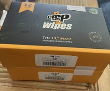 Crep Protect Sneaker Cleaning Wipes Bundle of 2 boxes 12 wipes/box 
