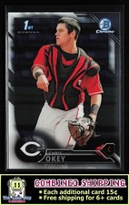 2016 Bowman Draft Chrome #BDC-83 Chris Okey Cincinnati Reds