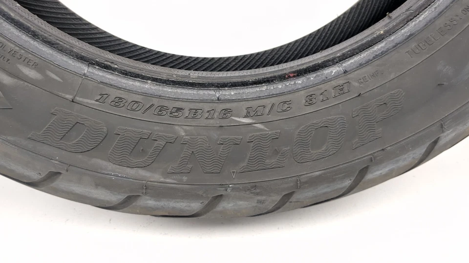 Neumático Dunlop American Elite 180/65-16 Foto 2 de 4