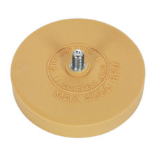 Sealey SA95/PX Stripe Removing Pad �88 x 16mm 1/4"UNC