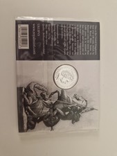 2013 GEORGE AND THE DRAGON FINE SILVER £20 TWENTY POUND COIN VGC COIN